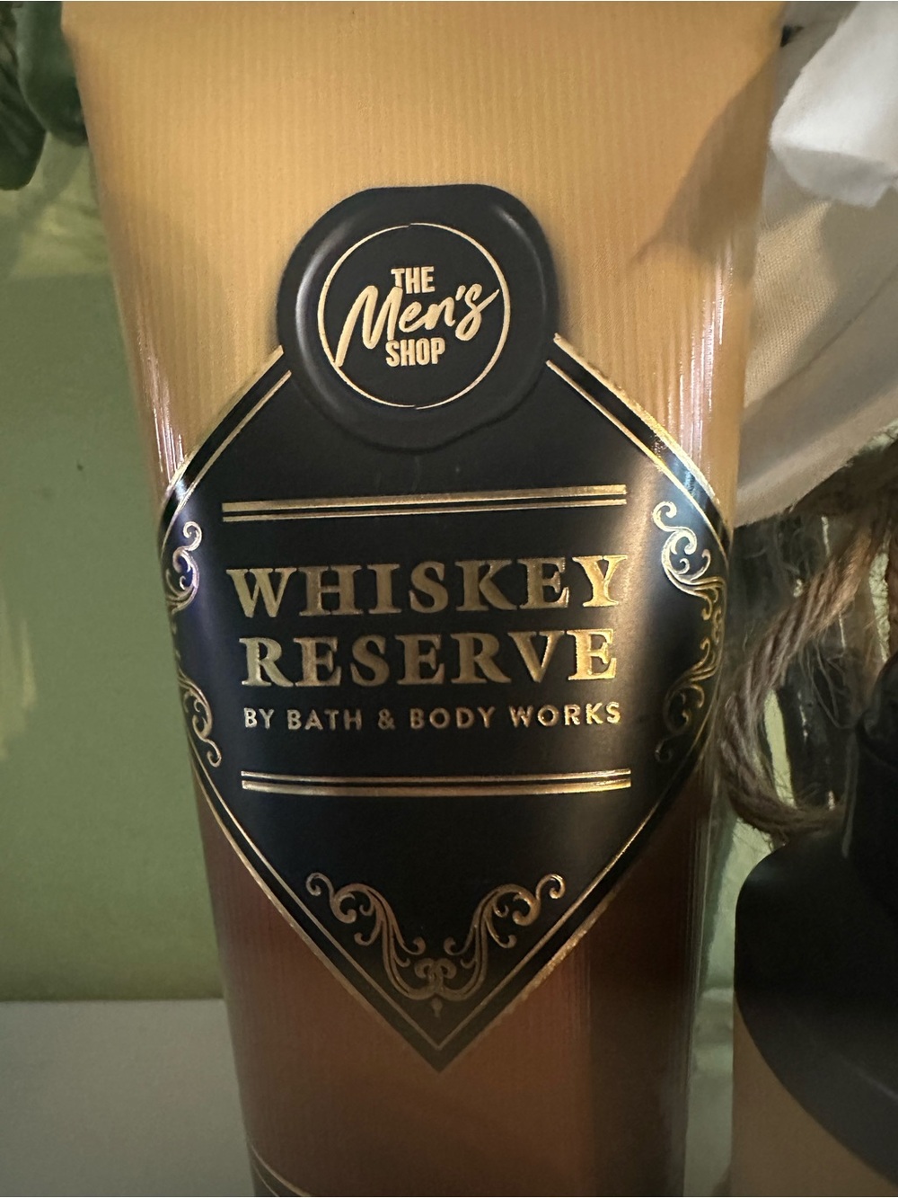 Bath & Body Works Whiskey Reserve Bath & Body Set - Brown, Gold, Black - Picture 2 of 4